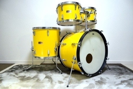 【美品】YAMAHA ドラムセット YD3000Gシリーズ リキッドイエロー