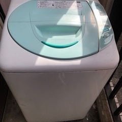 『取引成立間近』洗濯機　無料　4.2キロ