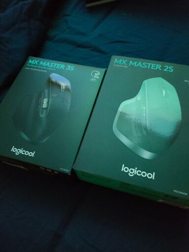 【新品】logicool MX master3s/2s