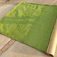 タンスのゲン　人工芝　芝丈35mm　春・秋色グリーン