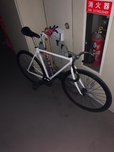 ピストバイク カーテルバイク 19日にリサイクルショップで売るので19日