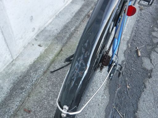 外装7段変速 OFFICE PRESS シティサイクル ママチャリ 中古自転車 202306