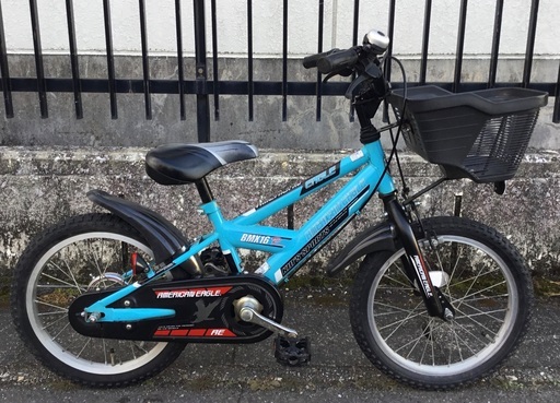 子供用自転車 BUNNYデザイン 16インチ BLUE 値下げ中子供用自転車