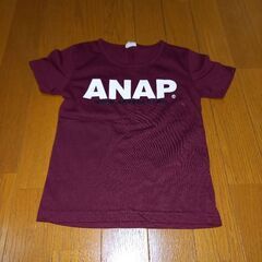 【もうすぐ処分】★ANAP★ロゴ半袖Tシャツ★