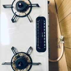 ✨2019年製✨2642番 リンナイ✨都市ガスコンロ✨RT64JHS-R‼️