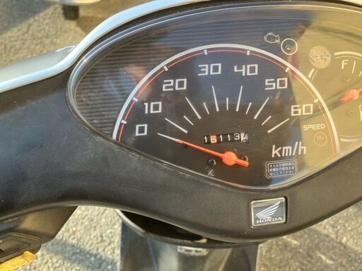 実働ディオ AF68 シルバー 16113KM サイドスタンド付 楽天市場】【安心