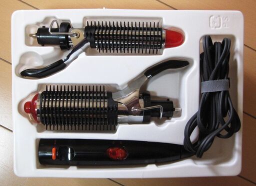 ★1500円★テスコム　カールアイロン★ 4WAYタイプ ★使用品 / USED / 美品★