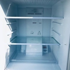 2661番 AQUA✨ノンフロン冷凍冷蔵庫✨AQR-16F(W)‼️