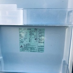 2661番 AQUA✨ノンフロン冷凍冷蔵庫✨AQR-16F(W)‼️