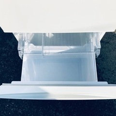 2661番 AQUA✨ノンフロン冷凍冷蔵庫✨AQR-16F(W)‼️