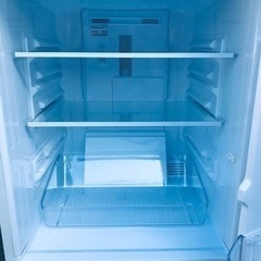 2664番 シャープ✨冷凍冷蔵庫✨SJ-D14C-W‼️