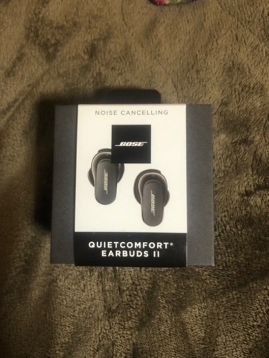 2月5日まで23000→16000円BOSE QuietComfort Earbuds II イヤホン 完全ワイヤレス ノイズキャンセリング