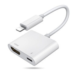 HDMI変換ケーブル HDMI交換アダプタiPhone/iPad...