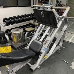大阪府のレッグプレスの中古が安い！激安で譲ります・無料であげます  