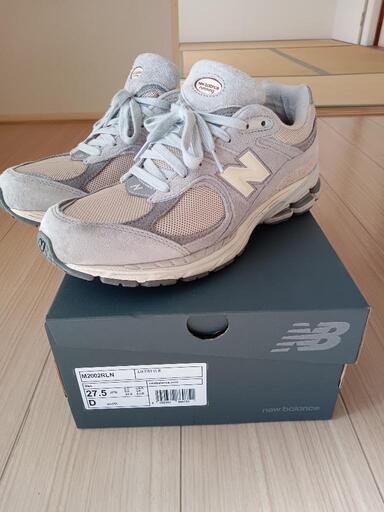 New Balance　M2002RLN　グレー　27.5
