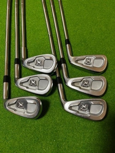 Ｖ刻印入 キャロウェイ X FORGED P ～ 5番 激レア 新溝ルール対応