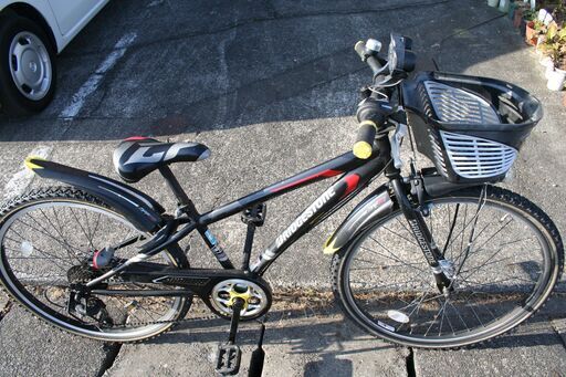 ブリヂストン クロスファイヤージュニア 7段変速 点灯虫 CFJ67T 26