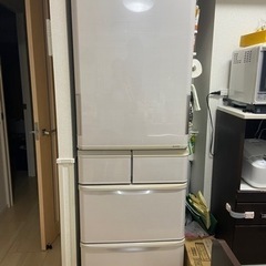 SHARP冷蔵庫、食器棚セット