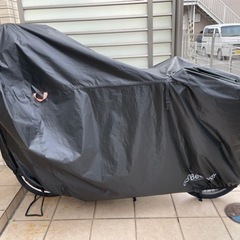 ♪値下げしました♪ Gyutto (ギュットクルーム)　電動自転車　子ども用レインカバー＋全体カバー付き