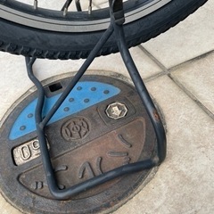 ♪値下げしました♪ Gyutto (ギュットクルーム)　電動自転車　子ども用レインカバー＋全体カバー付き