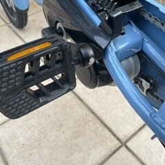 ♪値下げしました♪ Gyutto (ギュットクルーム)　電動自転車　子ども用レインカバー＋全体カバー付き