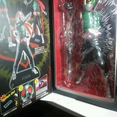 メガハウスUA仮面ライダー新1号箱付中古美品、動作0K。絶版商品。 メガハウスUA仮面ライダー新1号箱付中古美品、動作0K。絶版商品。