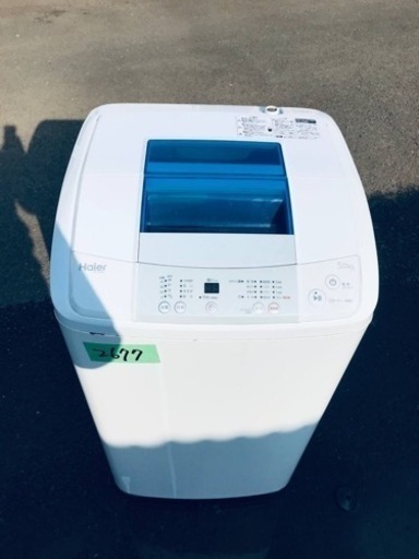 2677番 ハイアール✨電気洗濯機✨JW-K50K‼️