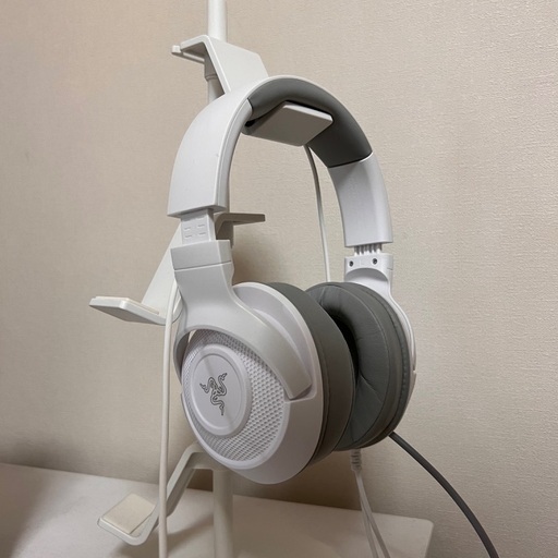 レイザー　ヘッドセット　スタンド付き　2点セット