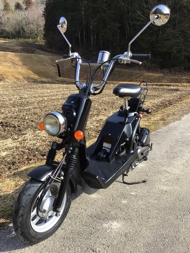 ☆7万円 バイト ホンダ カスタム セル1 実動車 AF59 BITE