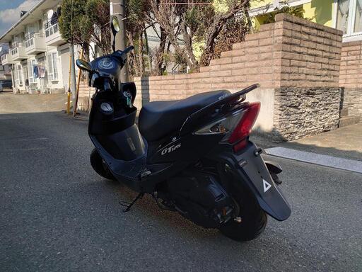 【売約済】通勤、街乗りに!程度上々　SYM GT125 売約済】通勤、街乗りに!程度上々 SYM GT125