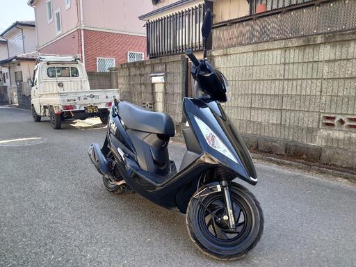 売約済】通勤、街乗りに!程度上々 SYM GT125