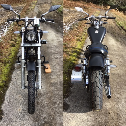 ホンダ ジャズ JAZZ AC09 絶好調 チョッパー ボバー 12V