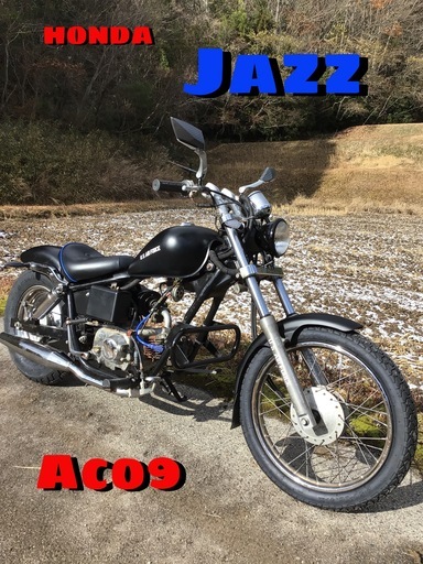 ホンダ　ジャズ　JAZZ  AC09  絶好調　チョッパー　ボバー　12V