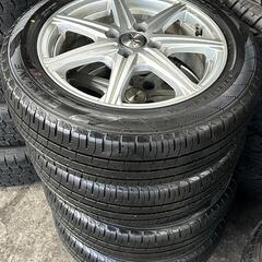 🌞175/60R15⭐工賃込み！バリ山！美品！ENASAVE！D...