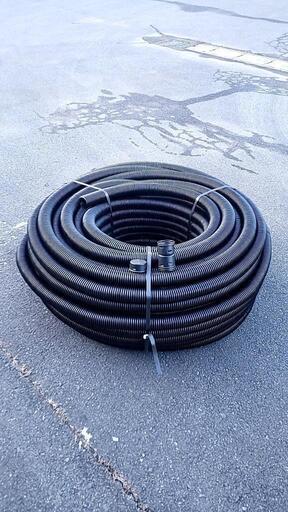 格安在庫処分 暗渠排水管φ50 ×100m品