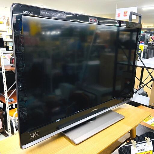 4/15シャープ/SHARP テレビ LC-40DR3 2011年製 40型 HDD500GB