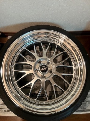 ホイール ワークジスタンス W10M 20インチ