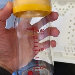 ピジョン　哺乳瓶　西松屋　哺乳瓶レンジ消毒器　セット
