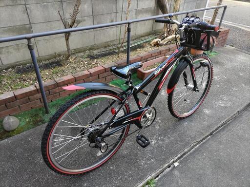 お譲り先決定 商談中】子供用自転車(ジュニアマウンテンバイク) 【公式 
