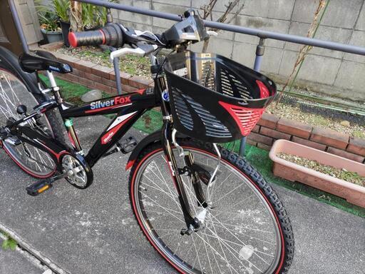 【お譲り先決定　商談中】子供用自転車(ジュニアマウンテンバイク)