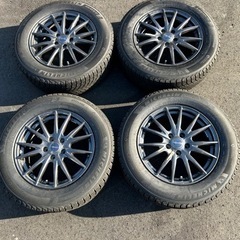 MICHELIN X-ICE 225/65R17新品未使用4本セット