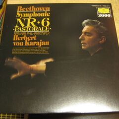 2092【LPレコード】ベートーヴェン交響曲「田園」
