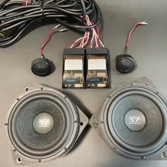 サウンドサスペンション アマネ スピーカー 17cm 2way Amane