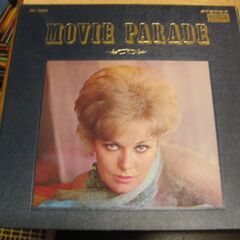2095【LPレコード】MOVIE PARADE　ムーヴィー・パレード