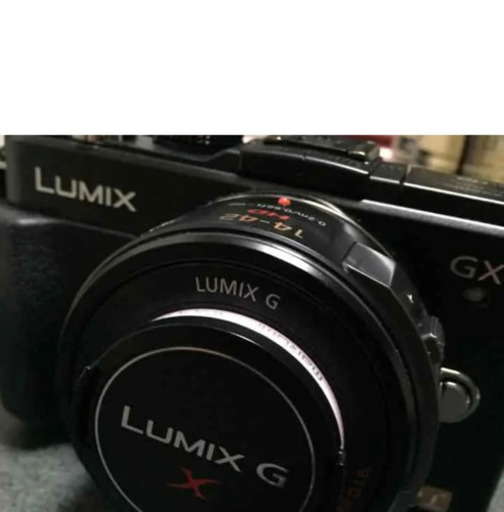 デジタル一眼 LUMIX:GX1