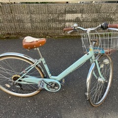 自転車です。家まで来てくれる方。