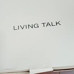 living talkカップソーサーセット×2