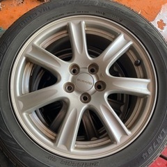 スバル純正16インチ