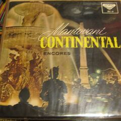 2098【LPレコード】ヨーロッパのムード／マントヴァーニ管弦楽団