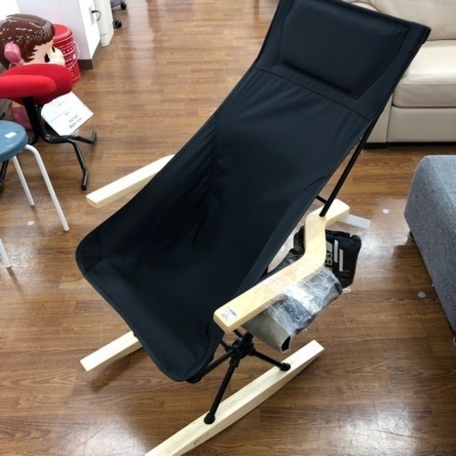 ポータブルチェアハイバック